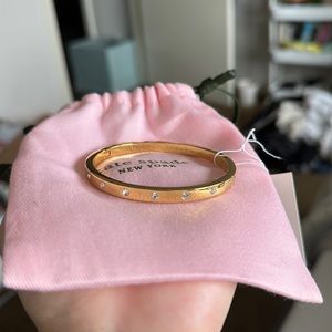 Gold Kate spade bracelet